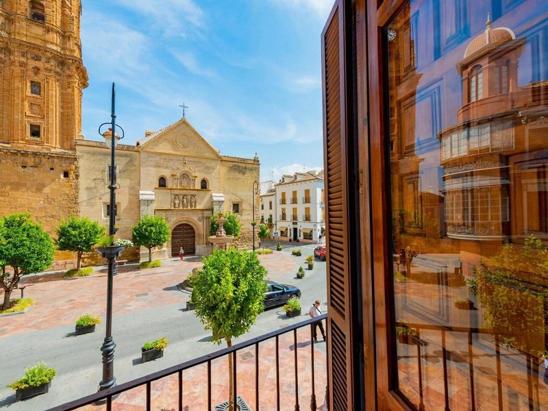 Hotel Manzanito in Antequera, Malaga Außenaufnahme