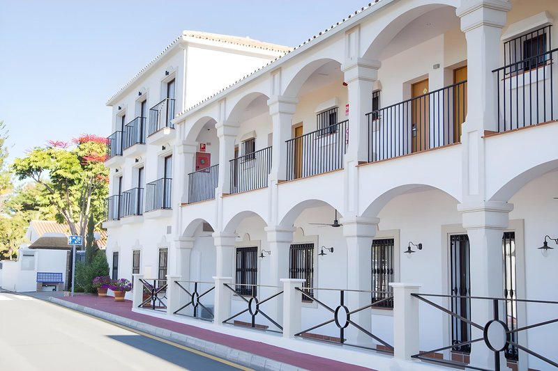 Paloma Blanca Boutique Hotel in San Pedro de Alcántara, Malaga Außenaufnahme