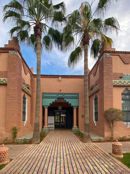 Sol Oasis Marrakech in Ouahat Sidi Brahim, Agadir (Marokko) Außenaufnahme