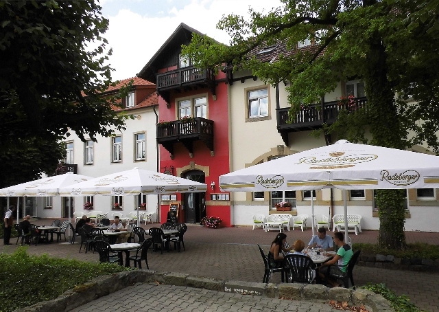 Ostrauer Scheibe in Bad Schandau, Dresden (DE) Außenaufnahme