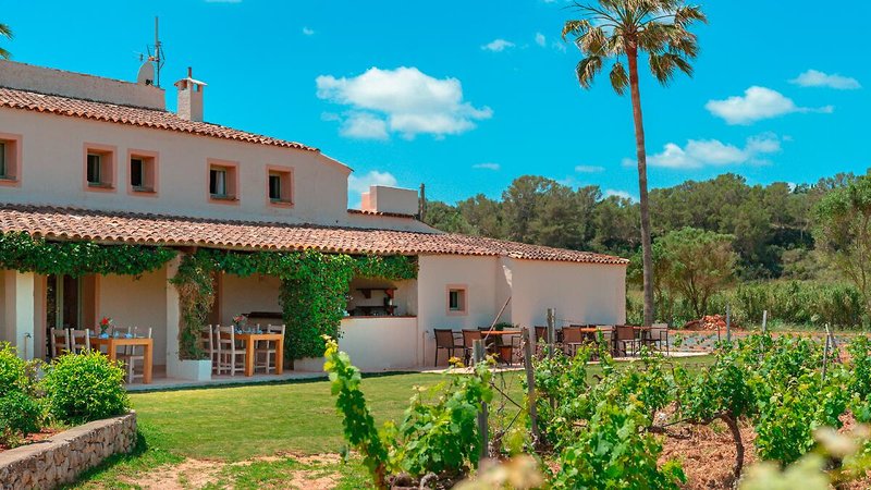 Finca Es Mayolet in Manacor, Mallorca Außenaufnahme