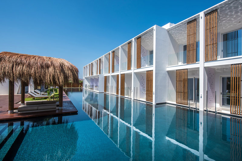 Aelius Hotel & Spa & Sensus Experience By Lavris in Kato Gouves, Heraklion (Kreta) Pool