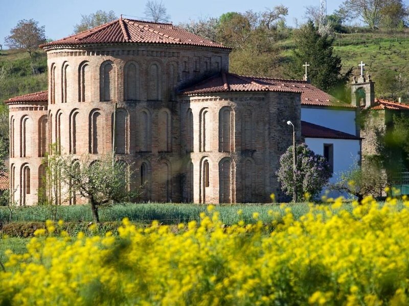 Água Hotels Terra Fria in Pinela, Porto Außenaufnahme