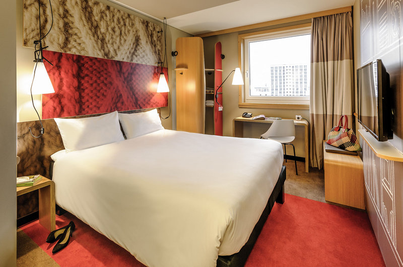 ibis Paris Avenue d'Italie 13ème in Paris, Paris-Charles De Gaulle Wohnbeispiel