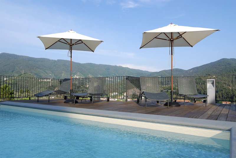 Park Argento in Levanto, Genua Pool