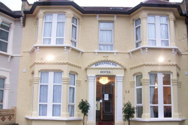 Britannia Inn in London, London-Gatwick Außenaufnahme