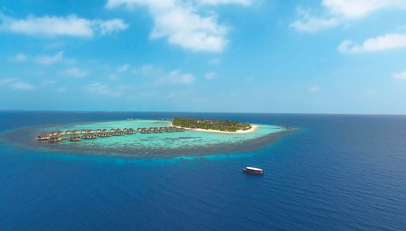 NH Collection Maldives Havodda Resort in Havodda, Malediven Außenaufnahme