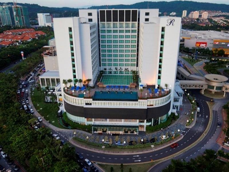 Royale Chulan Damansara in Petaling Jaya, Kuala Lumpur (Malaysia) Außenaufnahme