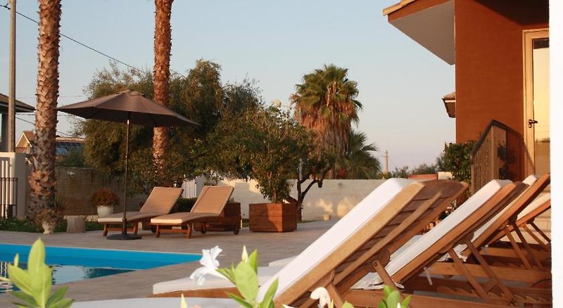 Amada Hotel Siracusa in Melilli, Catania Terrasse