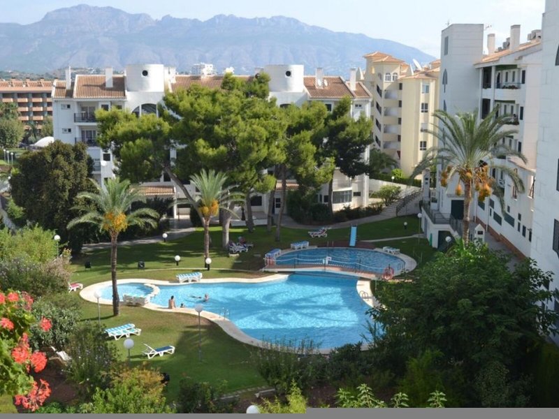 Apartments Playa Albir in El Albir, Alicante Pool