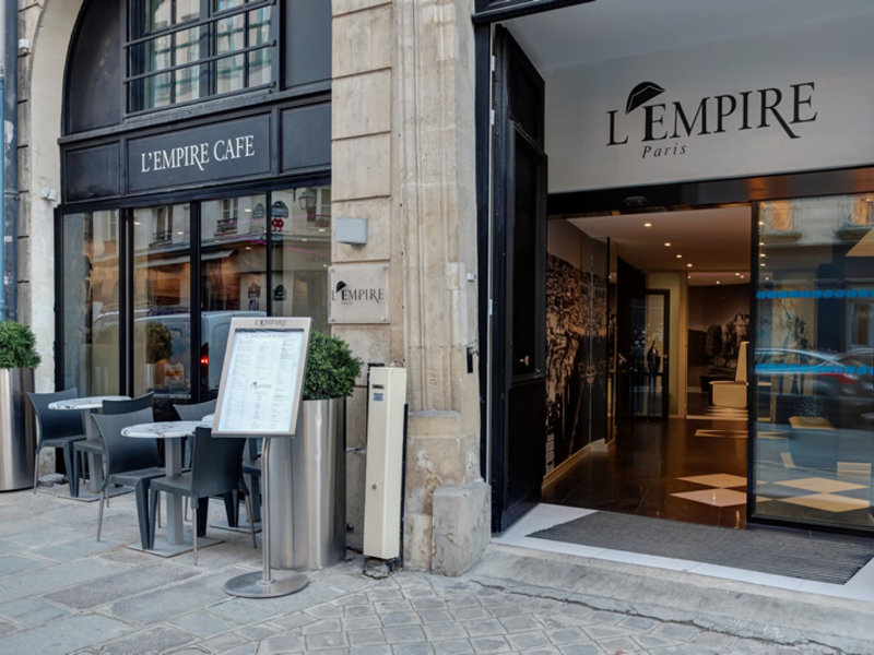 L'Empire Paris in Paris, Paris-Charles De Gaulle Außenaufnahme