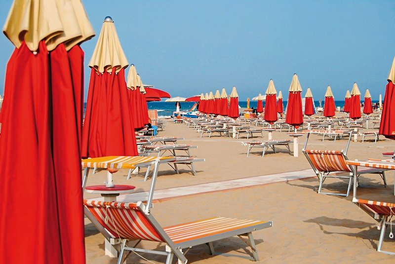 International Riccione Family Camping Village by Albatross in Riccione, Ancona (Italien) Strand