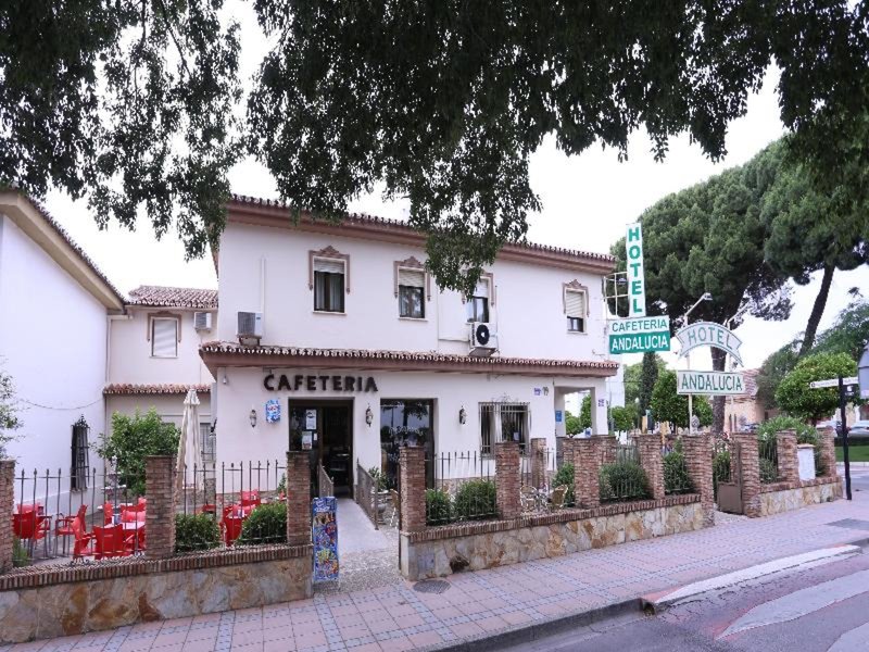 Andalucia in Ronda, Malaga Außenaufnahme