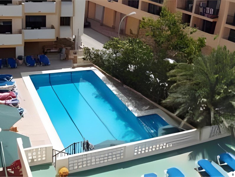 Jovial Apartamentos in Sant Antoni de Portmany, Ibiza Pool