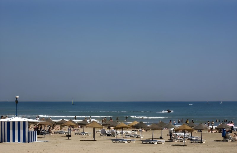 Cabanyal Marina Beach in Valencia, Valencia Strand
