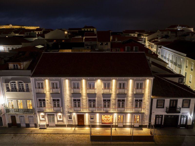 Boutique Hotel Açores Autêntico in Angra do Heroísmo, Ponta Delgada (Azoren) Außenaufnahme