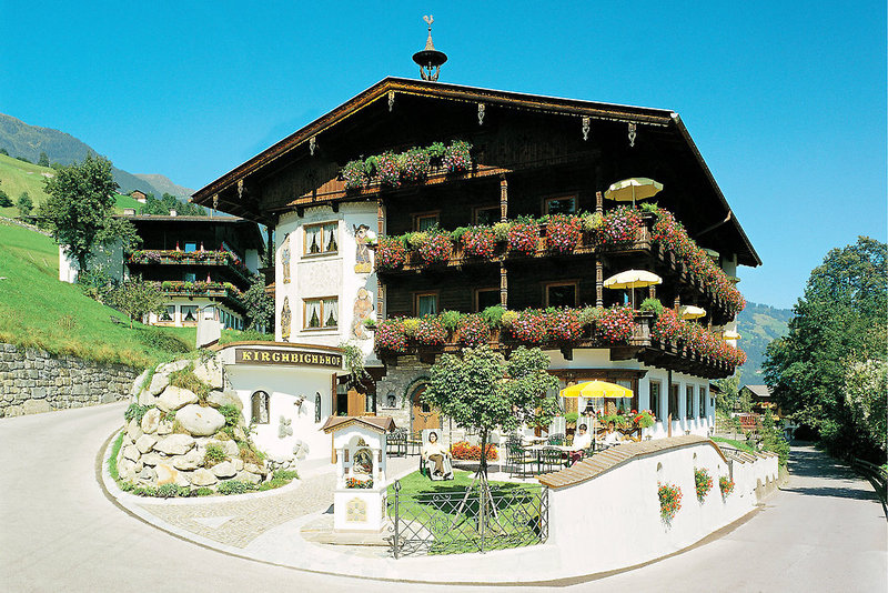 Hotel Kirchbichlhof in Hippach, Innsbruck (AT) Außenaufnahme