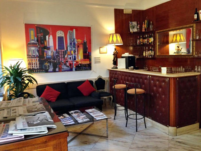 Select in Rom, Rom-Fiumicino Bar