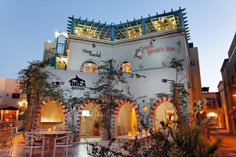 Turtle's Inn in El Gouna, Marsa Alam Außenaufnahme