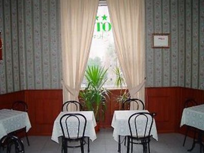 Fiori in Rom, Rom-Fiumicino Außenaufnahme