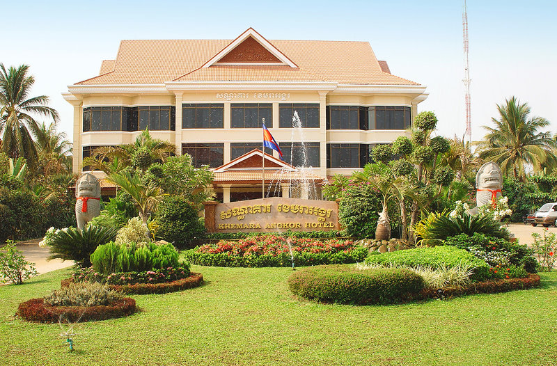 Khemara Angkor in Siem Reap, Siem Reap (Kambodscha) Außenaufnahme