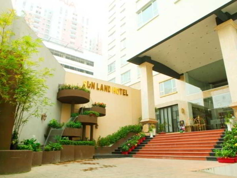 Sunland Hotel in Ho-Chi-Minh-Stadt, Ho-Chi-Minh-Stadt (Vietnam) Außenaufnahme