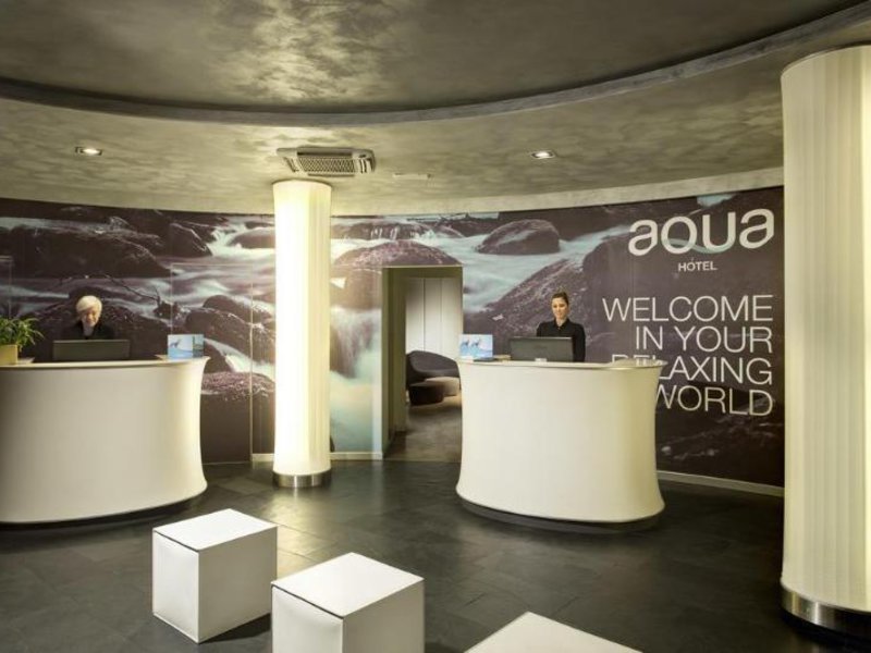 Aqua in Abano Terme, Venedig Lounge/Empfang