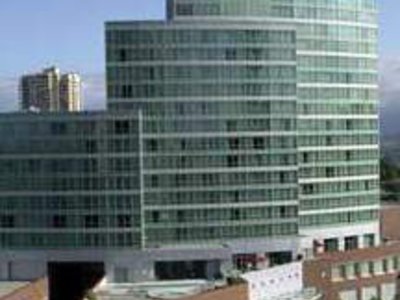 Hilton Vancouver Metrotown in Burnaby, Vancouver Außenaufnahme