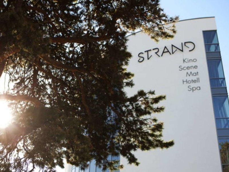 Quality Hotel Strand in Gjovik, Oslo / Gardermoen Außenaufnahme
