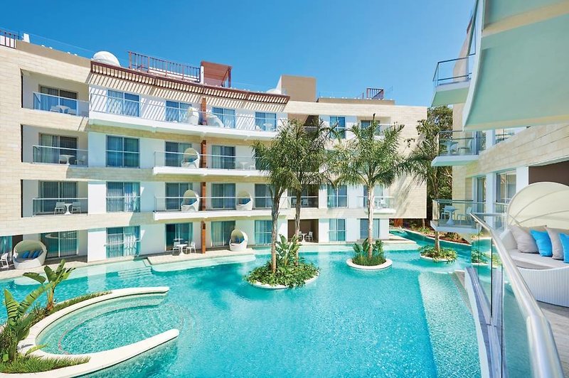 The Fives Beach Hotel & Residences in Playa del Carmen, Cancun Außenaufnahme