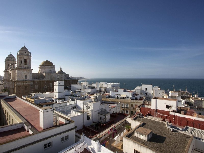 Casual con Duende Cádiz in Cadiz, Jerez De La Frontera Außenaufnahme