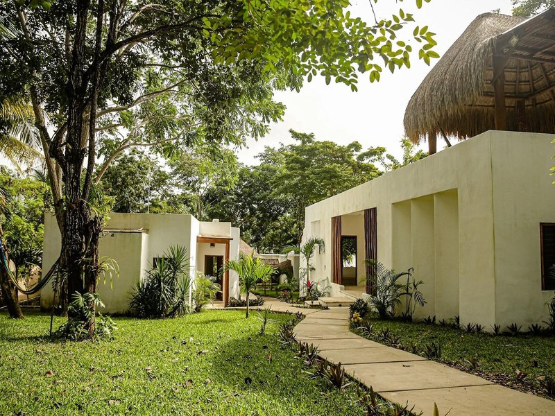 Mi Kasa Tu Kasa by Nah Hotels in Bacalar, Cancun Außenaufnahme