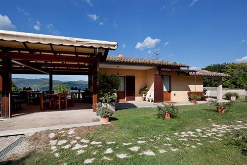 Hotel Il Castello in Assisi, Rom-Fiumicino Außenaufnahme