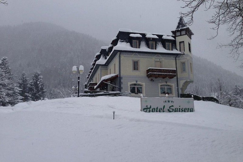 Hotel Saisera in Malborghetto Valbruna, Venedig Außenaufnahme