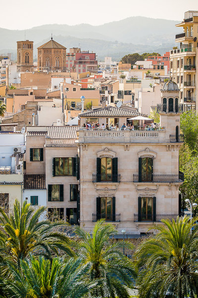 Hostal Cuba in Palma de Mallorca, Mallorca Außenaufnahme