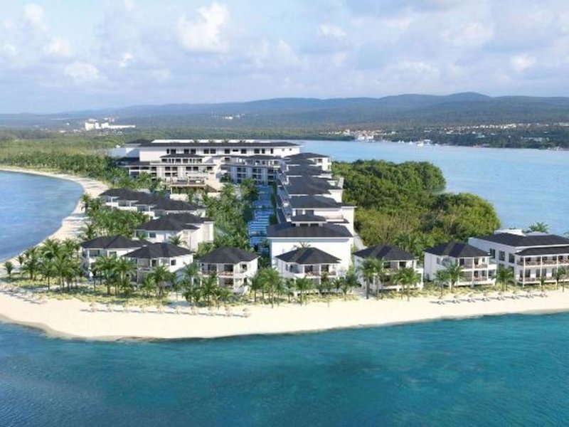 Excellence Oyster Bay in Falmouth, Montego Bay (Jamaika) Landschaft