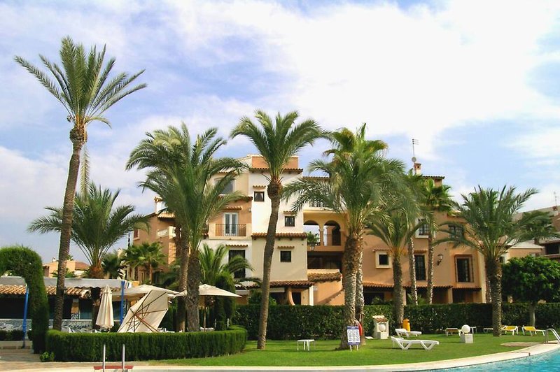 Aparthotel Ona Aldea del Mar in Torrevieja, Alicante Außenaufnahme