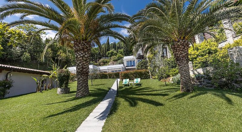 Hotel Livia in Gargnano, Verona Garten