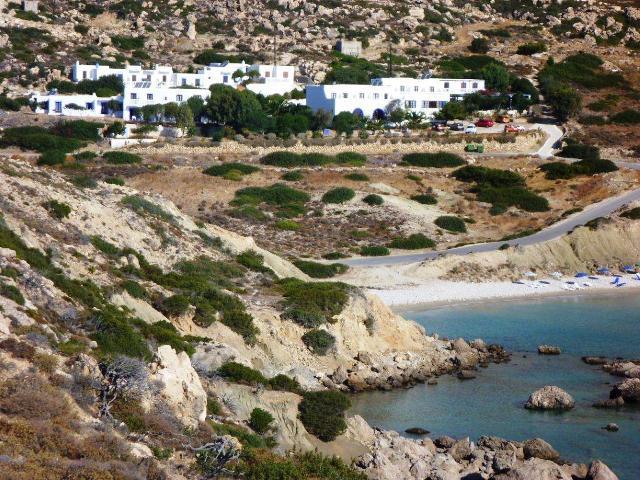 Poseidon Blue Gastronomy Hotel in Afiartis, Karpathos Landschaft