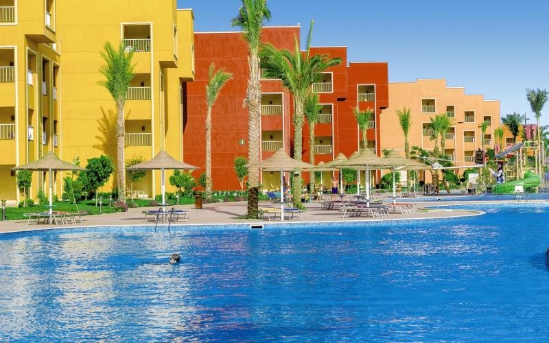 Palm de Soma Resort in Soma Bay, Hurghada Pool