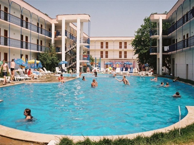 Hotel Amfora Beach in Sonnenstrand, Burgas Pool