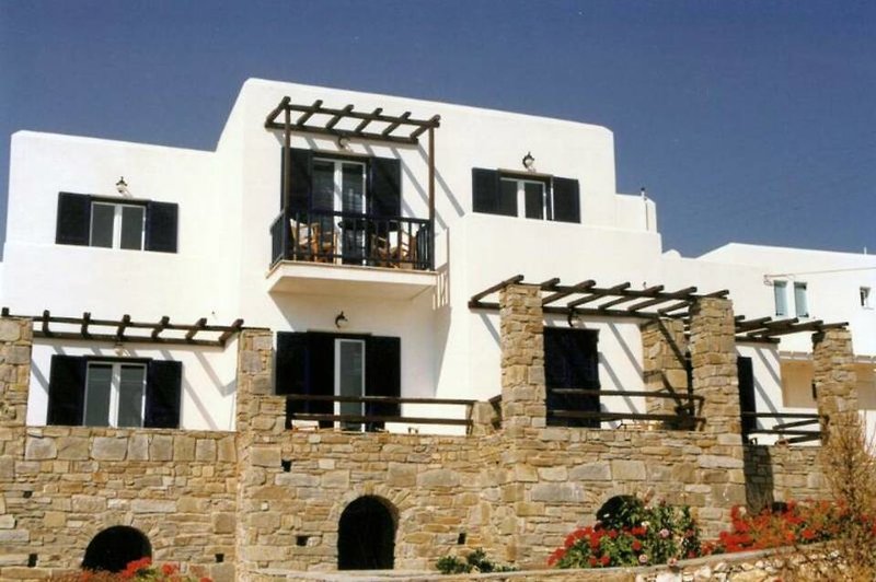 San Antonio Summer House in Piso Livadi, Santorini Außenaufnahme