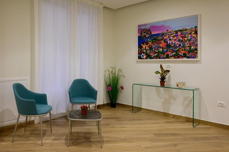 Maqueda Home in Palermo, Palermo Lounge/Empfang