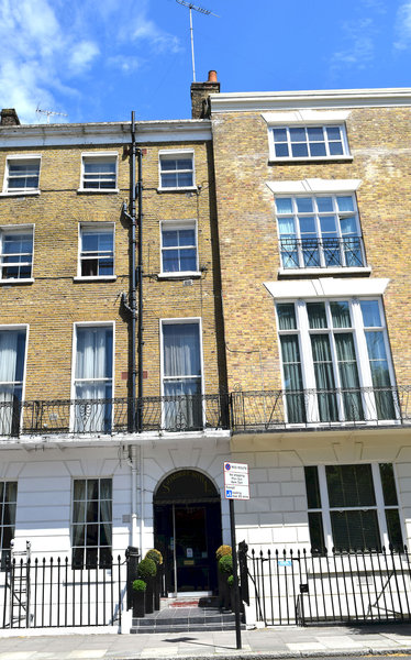 Somerset Hotel Baker Street London in London, London-Alle Flughäfen Außenaufnahme