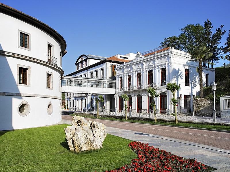 Gran Hotel Las Caldas by blau hotels in Oviedo, Asturias Außenaufnahme