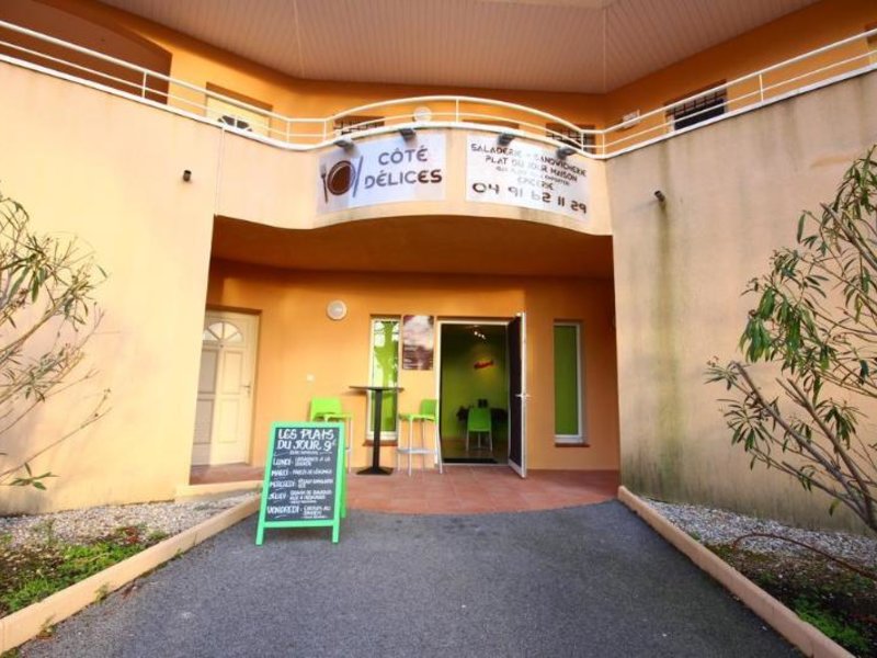 Côté Sud Inter-Hotel Allauch in Allauch, Marseille Außenaufnahme