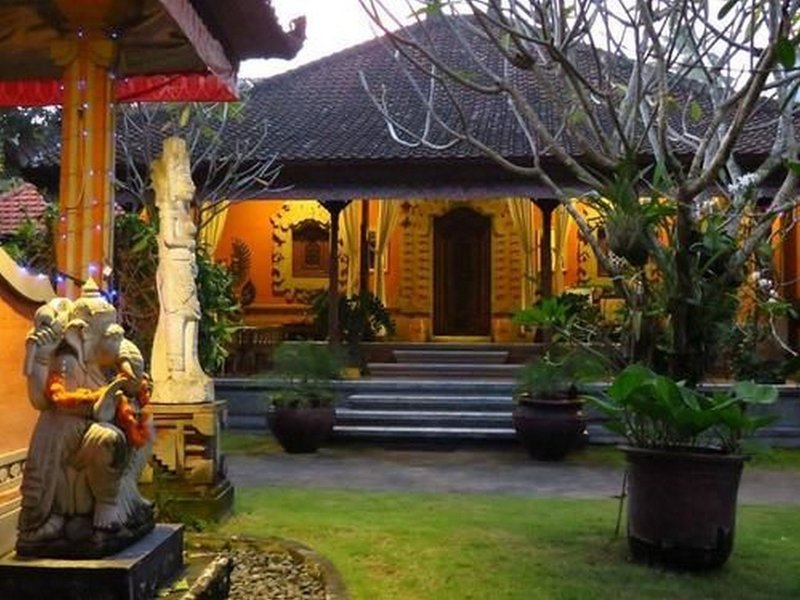 Puri Maharani Boutique & Spa in Sanur, Denpasar (Bali) Garten