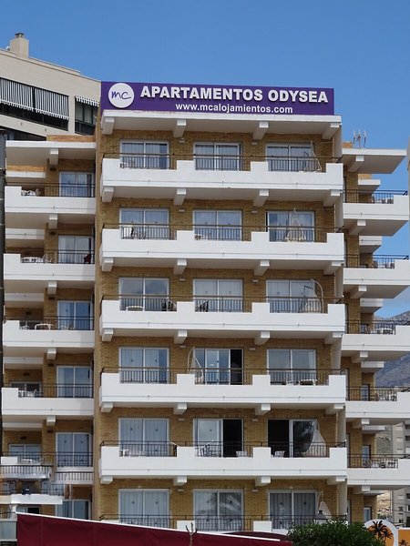 Apartamentos Odisea in Villajoyosa, Alicante Außenaufnahme