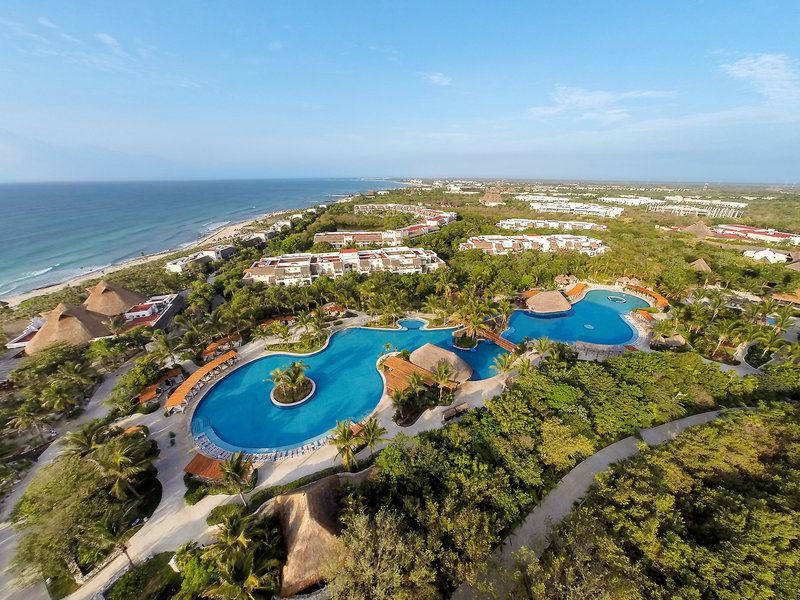 Valentin Imperial Riviera Maya in Playa del Carmen, Cancun Außenaufnahme