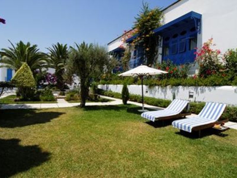 Dar Said in Tunis, Tunis (Tunesien) Garten